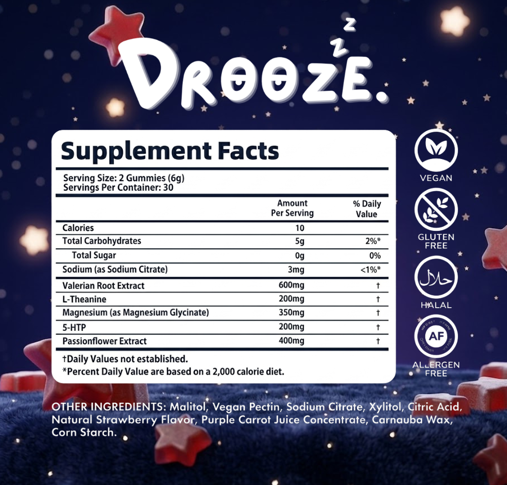 Drooze Sleep Gummies